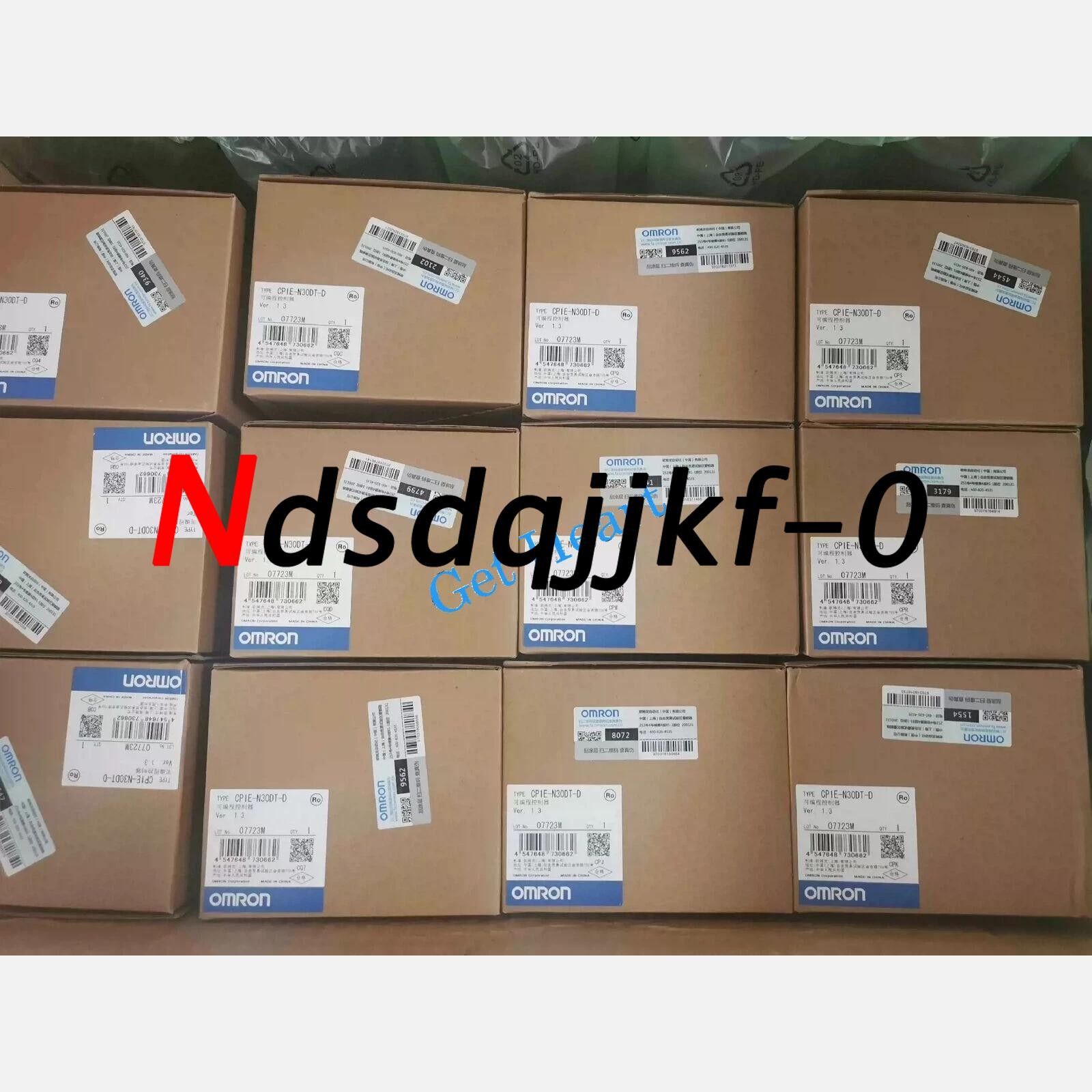 1pcs Omron CP1E-N30DT-D Programmable Controller New DHL or FedEX or UPS
