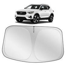 XHRING Windshield Sun Shade Sunshade Compatible with Volvo XC40 2026 2025 2024