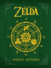 Legend of Zelda, The: Hyrule Historia by Eiji Aonuma (English) Hardcover Book
