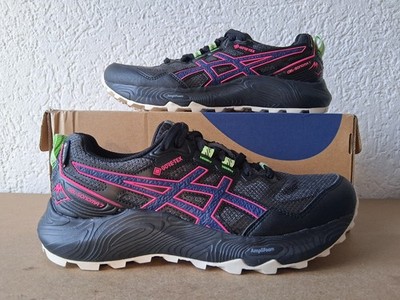 ''NEU'' Asics Gel Sonoma 7 GTX Wmns Running Sneaker Sportschuhe EU 38 US 7 Black