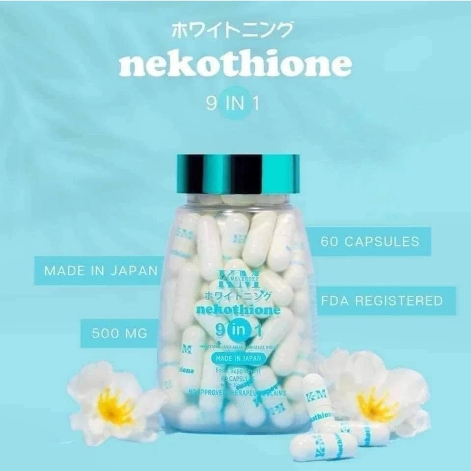 Nekothione 9 IN 1 By Kath Melendez, 60 Capsules - Image 4 of 4
