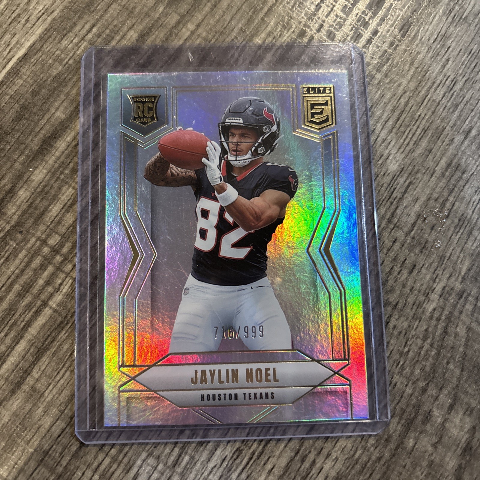 2025 Panini Donruss Elite - Jaylin Noel Silver /999 Houston Texans RC