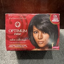 Softsheen Carson Optimum Care Defy Breakage No Lye Relaxer SUPER, 1 Application