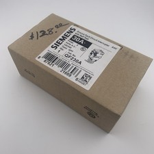New Siemens Qf230a Gfci 30 Amp Double Pole Breaker 240 Volt New Siemens Qf230a Gfci 30 Amp Double Pole Breaker 240 Volt