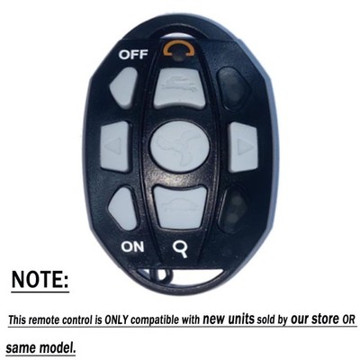 AQUOS Haswing 2.4G Remote for 50700-V18/ 50718D-V08/50706-V03 Trolling Motor