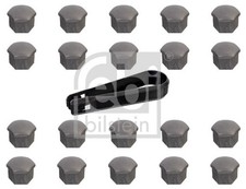 Kappe Radschraube febi Plus FEBI BILSTEIN 175497 für VW GOLF 2 19E 1G1 JETTA 1G2