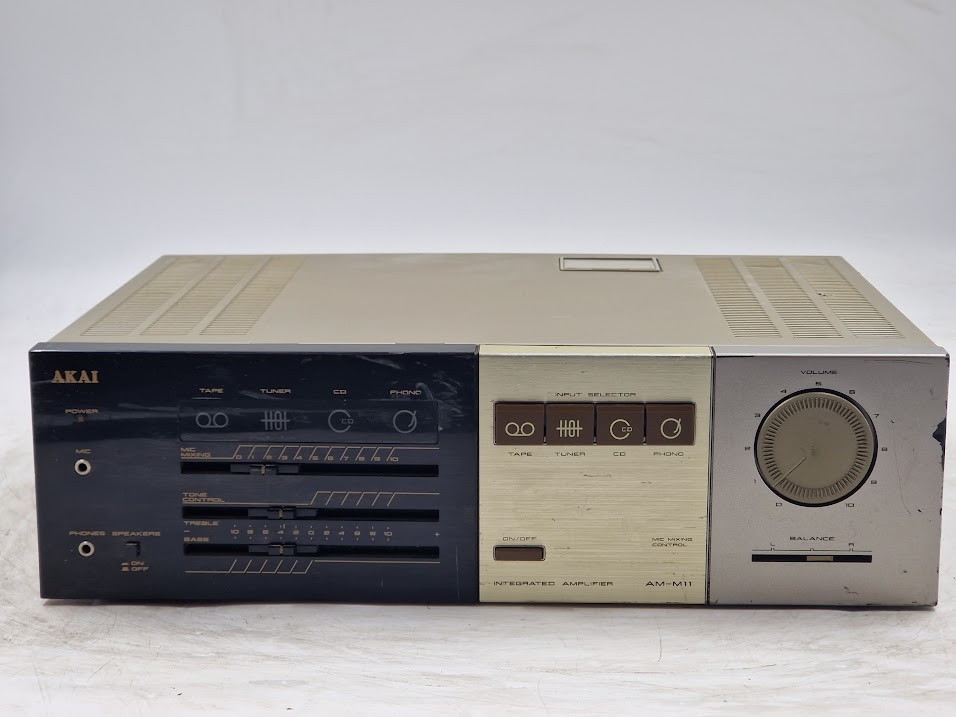 Akai AM-M-939 vintage audio equipment - eBay listing photo 4