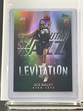 2025-26 Topps #L-20 Ace Bailey Levitation Rainbow Foil - RC - 22197