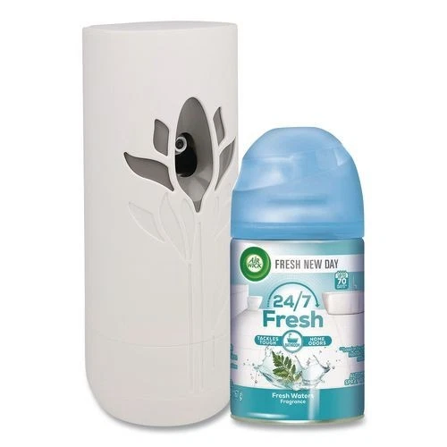 Air Wick Freshmatic Ultra Automatic Spray Refill, Fresh Water, 5.89 oz, 6/Carton - Image 3 of 4