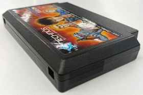 Famicom Software Double Dragon Iii The Rosetta Stone Technos Japan FM508