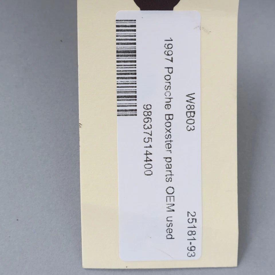 Soporte de montaje de transmisión derecho Porsche Boxster 1997-2004 5 velocidades OEM usado Foto 2 de 4