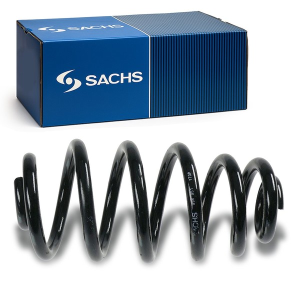 Sachs Fahrwerksfeder Hinten Passend FüR Audi A4 Seat Exeo-image