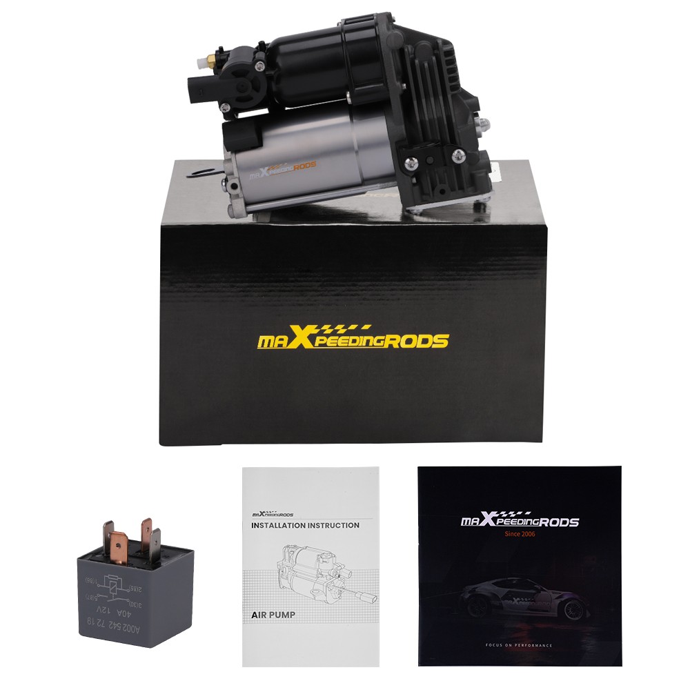 Air Compressor Suspension System Pump For Mercedes-Benz GL-Class X166 2012-2016