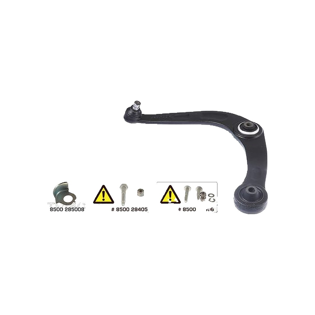 Triscan Querlenker Vorne Links Peugeot 206 206+ - Bild 2