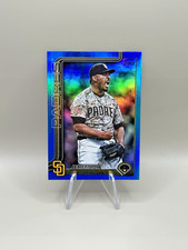 2025 Topps Update Series - Jeremiah Estrada #US263 Blue Foil /150 - Padres
