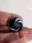 Old Antique German Glass Handmade Marble - 3/4" Banded Indian — photo 2
