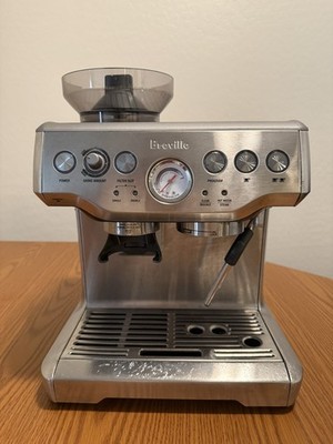 Breville Barista Express Espresso Machine - Brushed Stainless Steel BES870XL /B