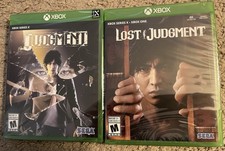 Judgement & Lost Judgement - Microsoft Xbox S...