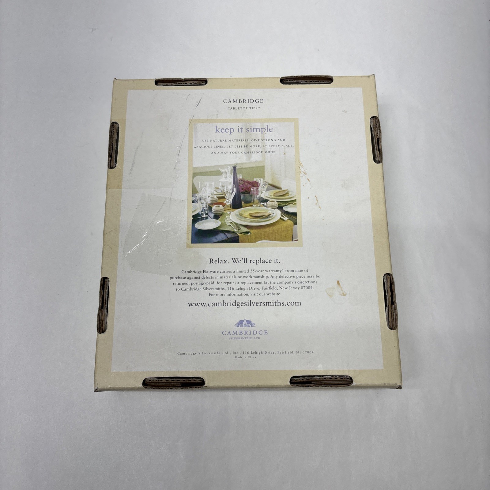 Set Of 6 Cambridge Demitasse Fine Stainless Steel Infant Spoons 4 1/2” NEW