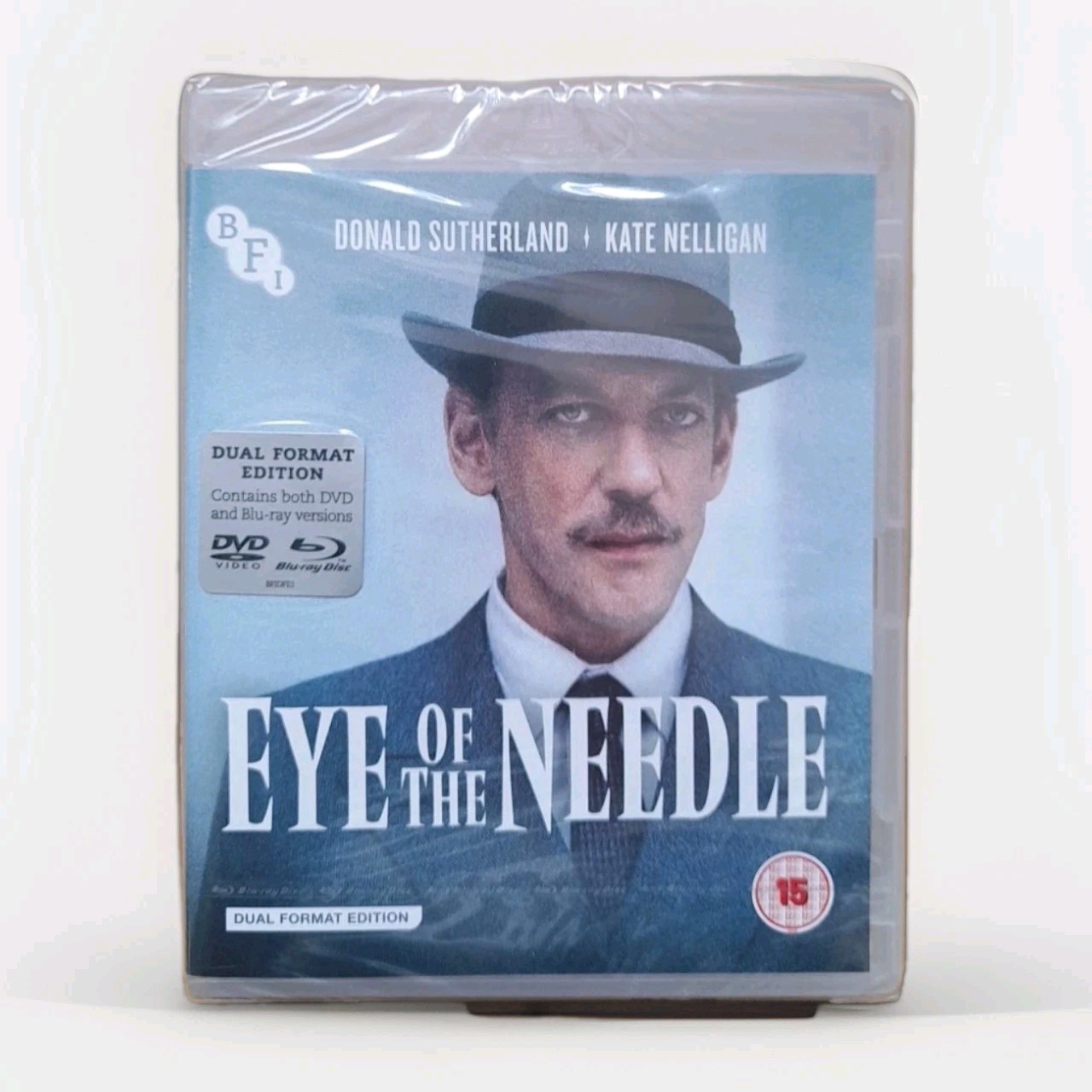 Eye Of The Needle Blu-Ray & DVD Donald Sutherland, Kate Nelligan Drama - New