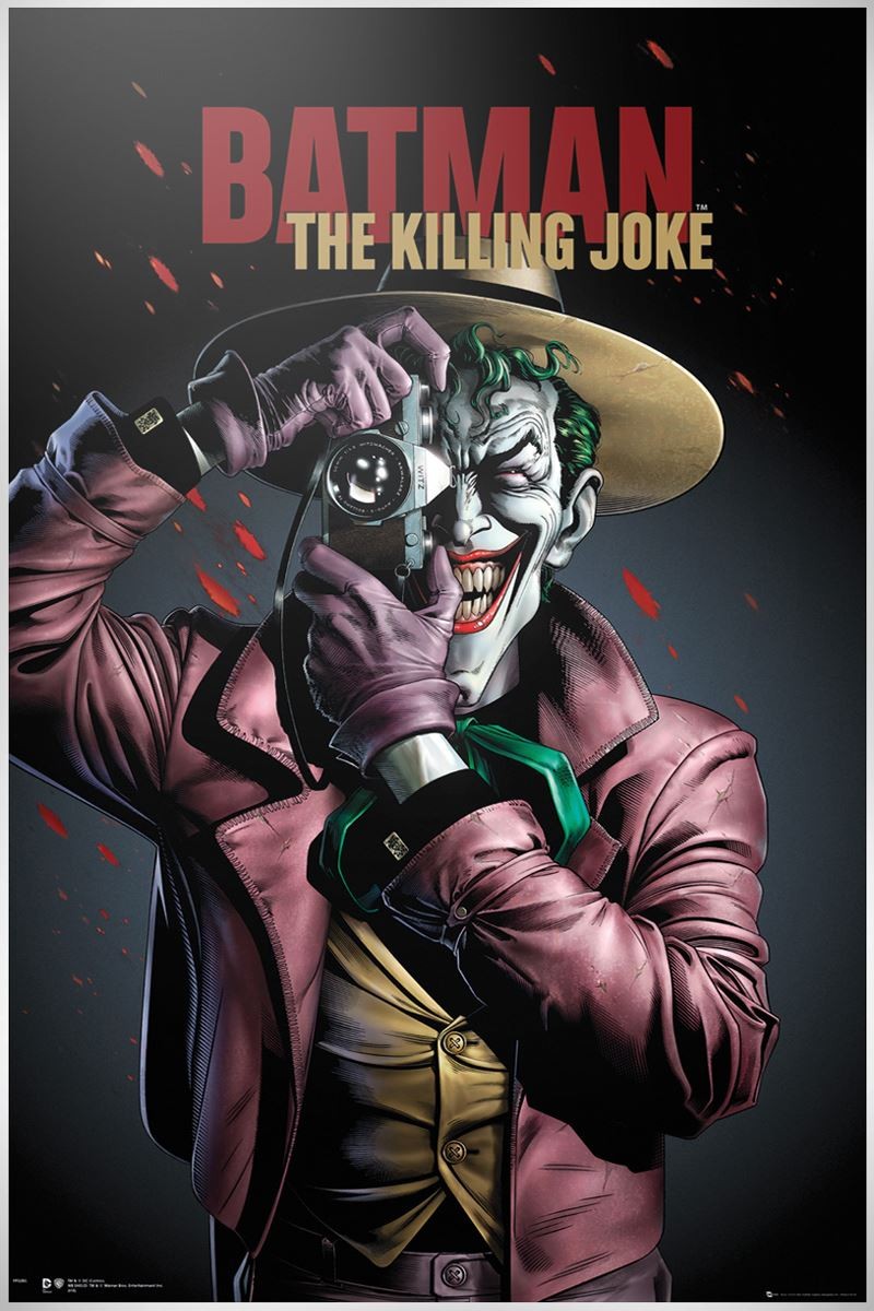 Batman Killing Joke - Laminated Maxi Poster