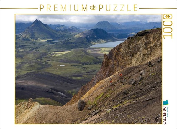 Calvendo Puzzle Iceland | 1000 Pieces, Finished Size 25.2 × 18.9 In (64 × 48 Cm)-image