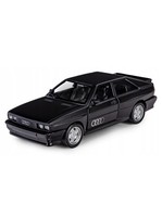 Audi Sport 1980 Rmz City MaßStab:1:32 Metall-Kunststoff Modellauto Schwarz Matt