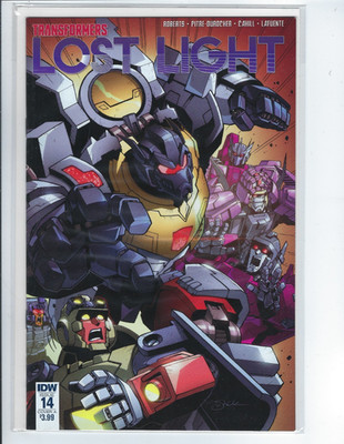 IDW  The Transformers- Lost Light  #14  Cvr A     ( A2003)