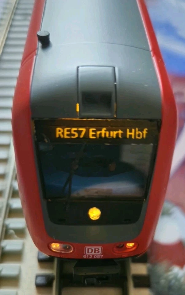 PIKO 59340-4 Regioswinger VT 612, DB AG Epoche V, mit ESU Sounddecoder 5 - Bild 4 von 4