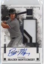 2025 Panini Impeccable Elegance Jersey 67/99 Braden Montgomery #EJA-BM Auto 0uq0