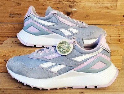 Reebok Classic Legacy AZ Low Textile UK4/US6.5/EU37 G55284 Grey/White