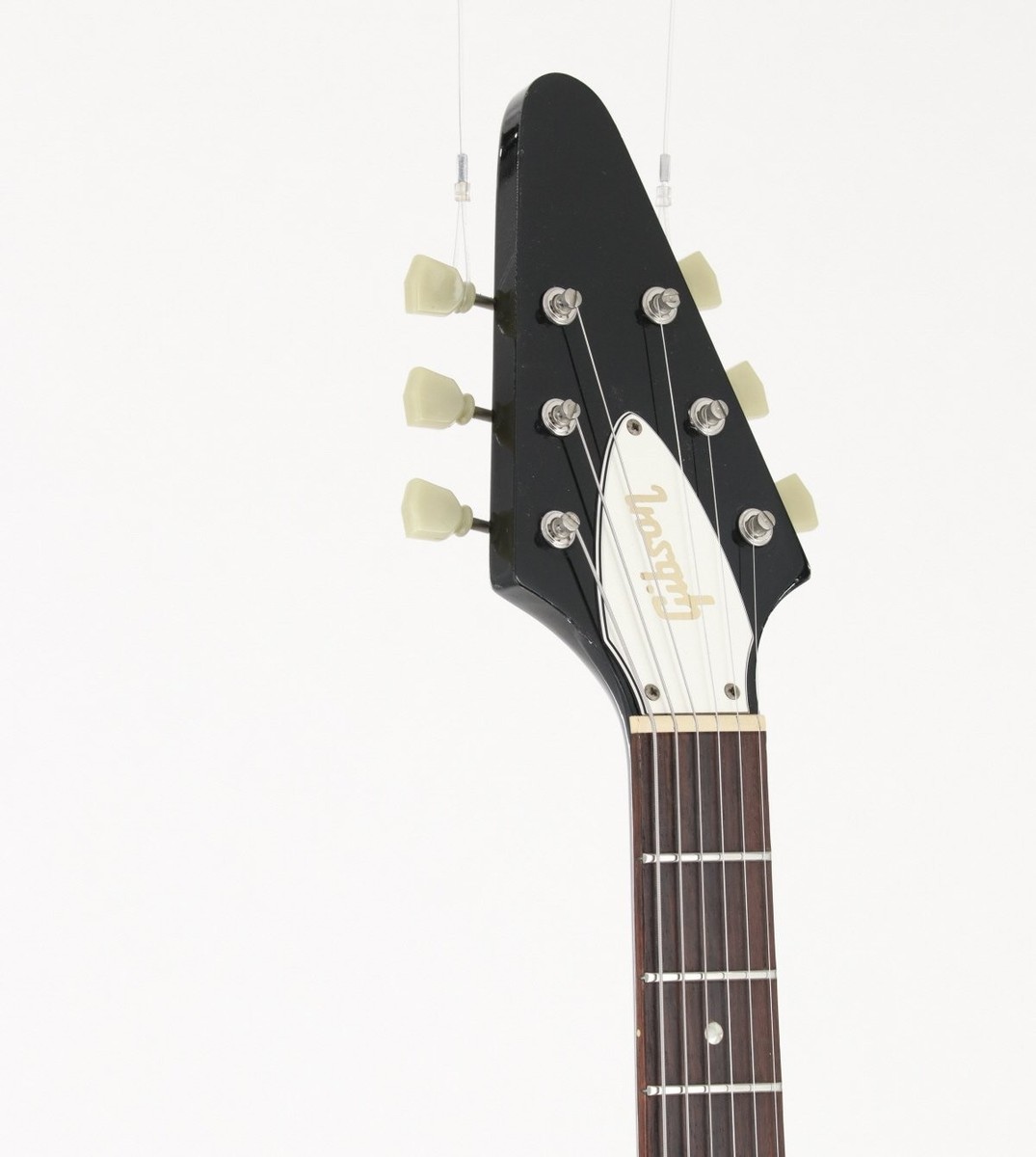 Gibson USA FlyingV エレキギター ブラック Gibson ギブソン 80s Flying V Black エレキギター フライングV