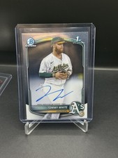 TOMMY WHITE Bowman Chrome 2025 Auto