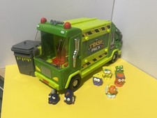 Moose Toys Complete Trash Pack Garbage Truck and Trashies Lot