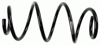 1X Fahrwerksfeder Sachs 994 622 FüR Dokker Dacia 12,25Mm GroßRaumlimousine Tce