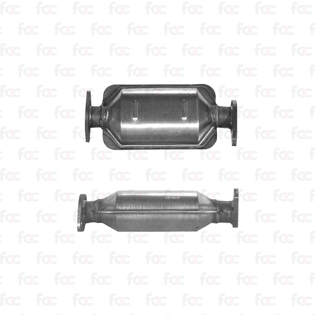 Petrol Catalytic Converter For Mazda 121 1.3 91-95 Euro 2 BM Cats BM90878