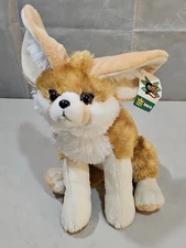 Wild Republic Cuddlekins Fennec Fox 12” Plush Stuffed Animal Toy NEW W/TAGS