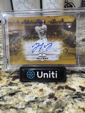 MLB Grant McCray Gold ON Card Auto RC /50 Topps Stadium Club