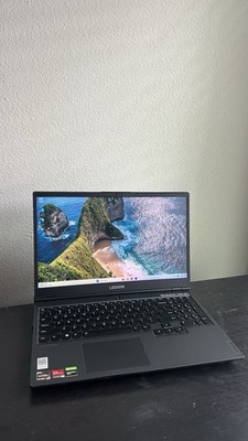Lenovo Legion 5 15ARH05H Ryzen 7 GTX 1660 Ti 16GB 466GB SSD Win11 w/Charger