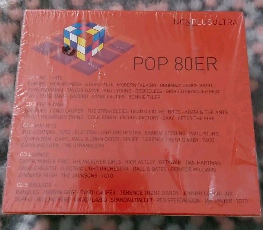 ☆Pop 80er☆Taco,Modern Talking,P.Young, Gazebo,Spliff,C.Lauper,TOTO,ELO 5 CDs - Bild 3 von 3