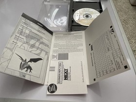 Panzer Dragoon II Zwei (Sega Saturn, 1996) - Complete CIB - Reg Card VG COND