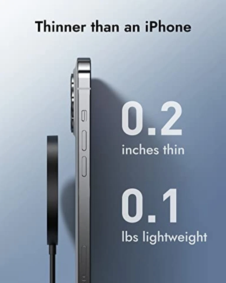 Baseus PicoGo Wireless Charger, Qi2 Certified 15W - Image 4 of 4