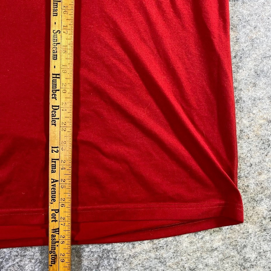 NC State Wolfpack Country Adidas Creator Tee NCAA T Shirt Size L Red Only Best thumbnail 6