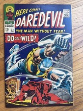 Vintage Copy Of Daredevil - The Man Without Fear. Issue #23 (1966)