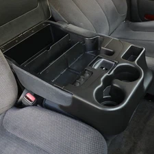 FOR 03-12 DODGE RAM TRUCK 1500 2500 3500 ADD-ON CENTER CONSOLE CUP */L