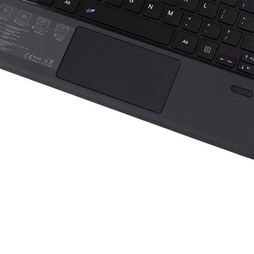 For Microsoft surface pro 3/4/5 (2017)/6 Backlit Bluetooth Keyboard Touch Pad - Picture 11 of 12