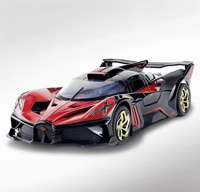 1:32 Bugatti Bolide Super Sports Car Diecast Model Car 