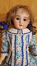 Lovely antique Gebruder Kuhnlenz doll for the French market
