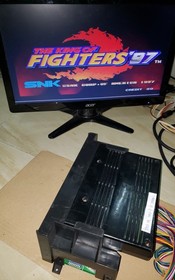 SNK NEO-MVH Mother Board MV1B only Arcade Video Console Board