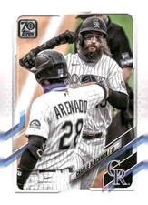 2021 Topps #68 Charlie Blackmon